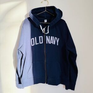 Old Navy Navy Hoodie